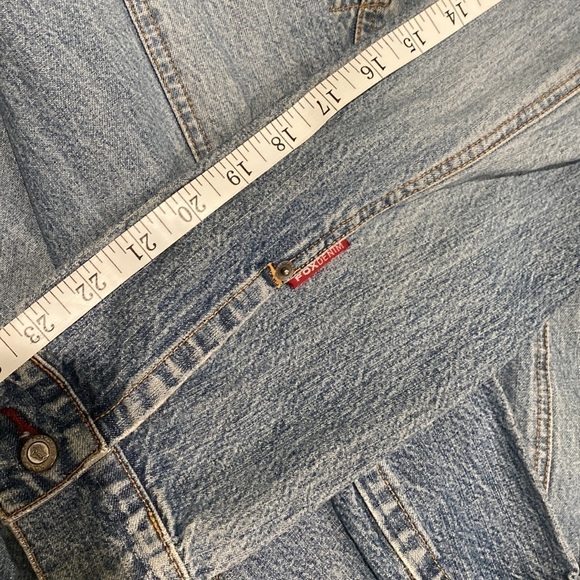 Fox Racing Jean Jacket Vintage EUC - Picture 14 of 14